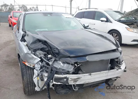 2020 Honda Civic Sport z USA, uszkodzony, nr VIN 2HGFC4B87LH300096